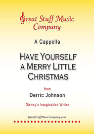 Have Yourself a Merry Little Christmas SATB choral sheet music cover Thumbnail